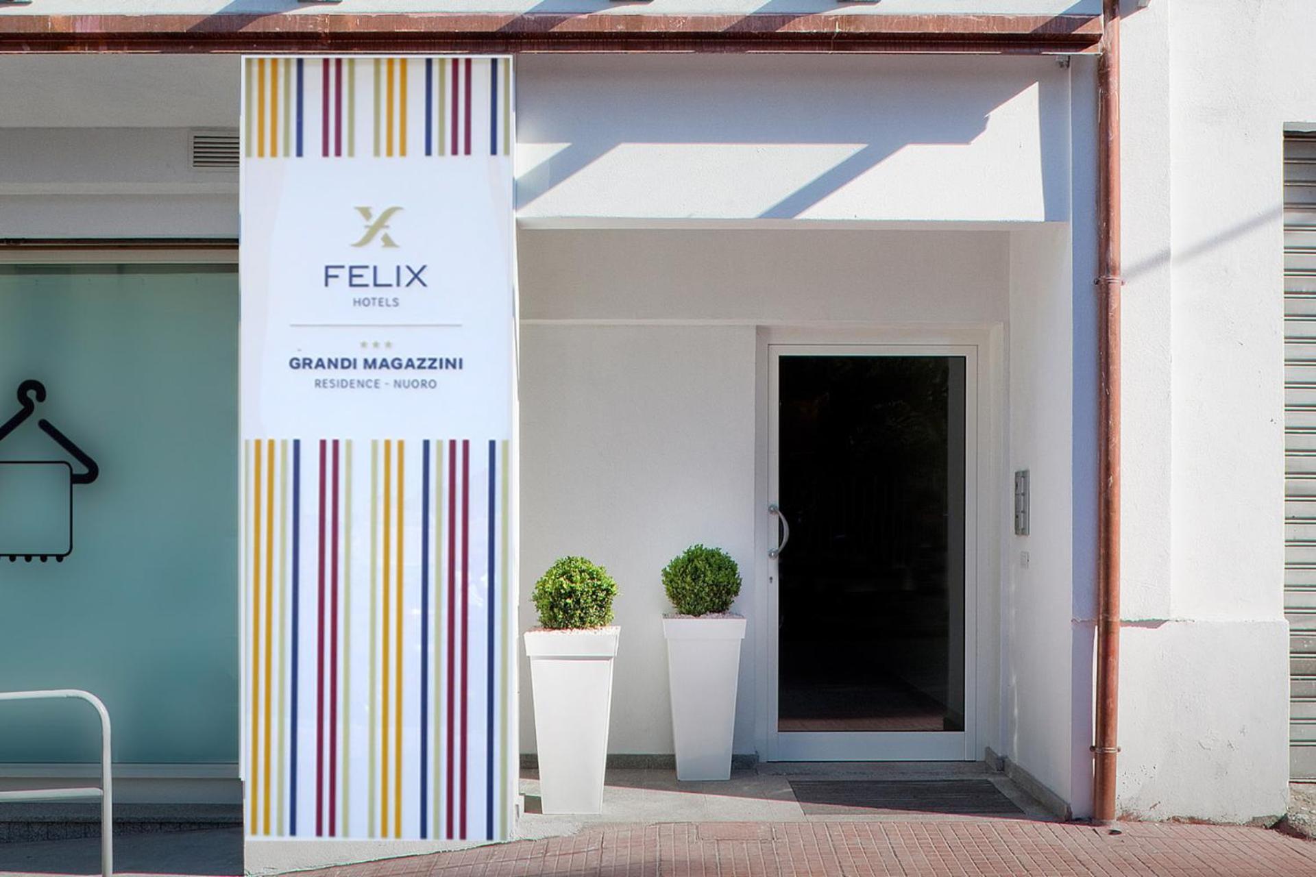 Felix Hotels - Residence Hotel Grandi Magazzini Нуоро Экстерьер фото